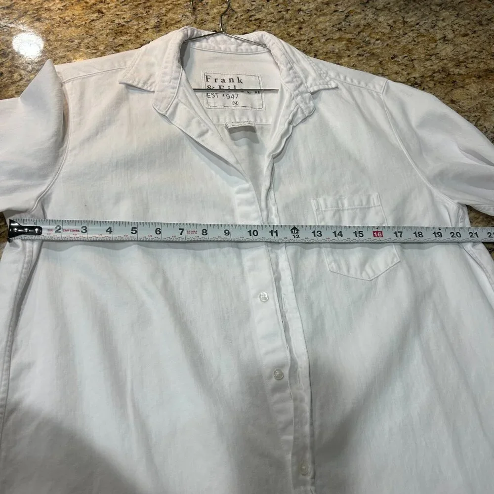 Frank & Eileen Mary classic shirtdress, Med - Picture 8 of 10